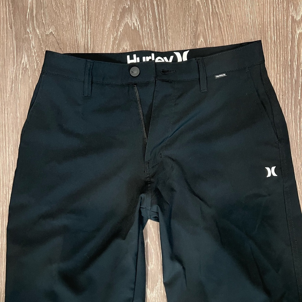 Hurley Black Casual Shorts Never Work